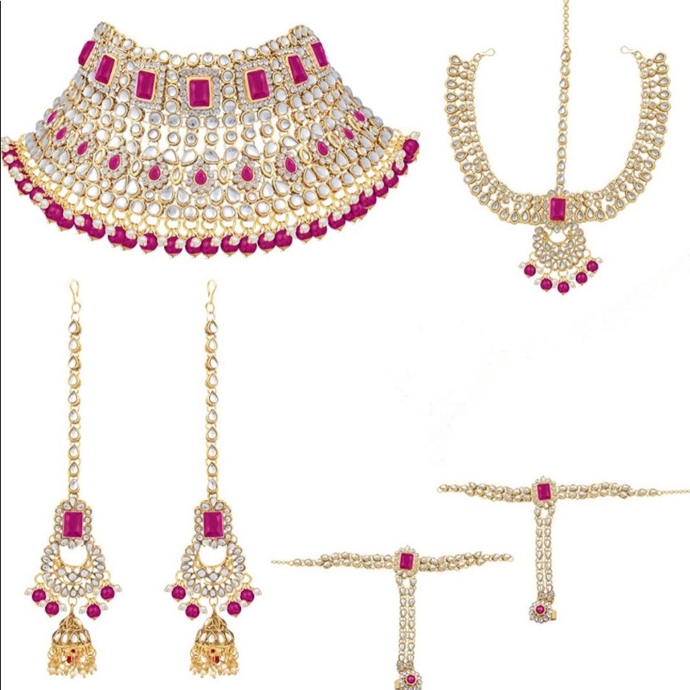 Indian traditional jewlery set
